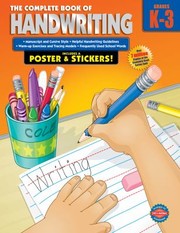 Cover of: The Complete Book Of Handwriting