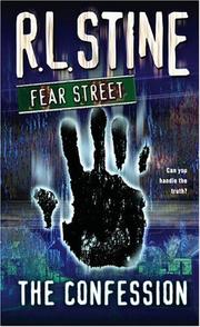 Cover of: The Confession: Fear Street #38