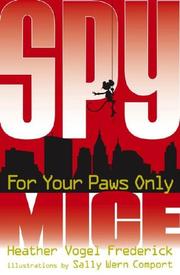 Cover of: For your paws only