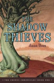 Cover of: The shadow thieves by Anne Ursu
