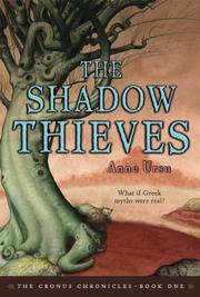 Cover of: The Shadow Thieves (Cronus Chronicles)