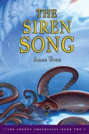 Cover of: The Siren Song (Cronus Chronicles) by Anne Ursu, Eric Fortune