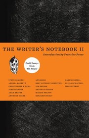 Cover of: The Writers Notebook Ii Craft Essays From Tin House by 