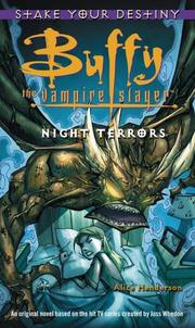Cover of: Night Terrors by Alice Henderson