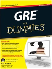 Cover of: Gre For Dummies