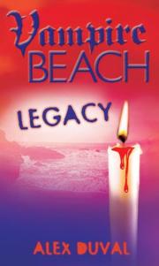 Cover of: Vampire Beach: Legacy (Vampire Beach Series, Book 4)