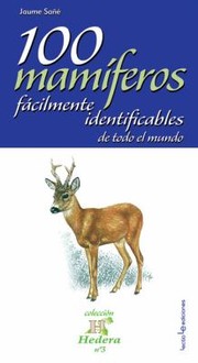 Cover of: 100 Mamiferos Facilmente Identificables de Todo El Mundo
            
                Hedera