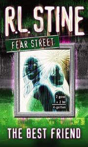 Cover of: The Best Friend (Fear Street)