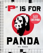 Cover of: P Is For Panda Easy Crosswords