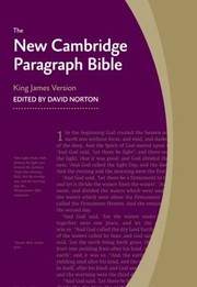 Cover of: The New Cambridge Paragraph Bible King James Version