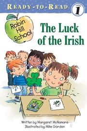 Cover of: The Luck of the Irish (Ready-to-Read)