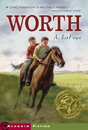 Cover of: Worth by A. LaFaye