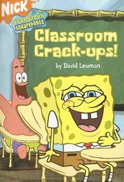 Classroom Crack-ups! SpongeBob SquarePants by David Lewman