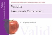 Cover of: Validity Assessments Cornerstone