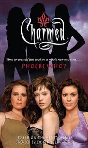 Cover of: Phoebe Who? (Charmed) by Emma Harrison