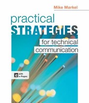 Cover of: Practical Strategies For Technical Communication