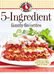 Cover of: 5ingredient Family Favorites Fiveingredient Family Favorites Gooseberry Patch 5ingredient Family Favorites
