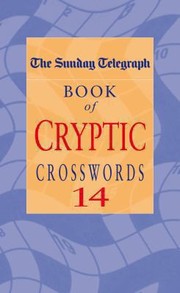 Cover of: The Sunday Telegraph Book of Cryptic Crosswords 14