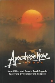 Cover of: Apocalypse Now Redux An Original Screenplay