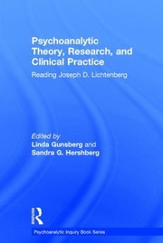 Cover of: In Celebration Of Joseph D Lichtenberg