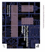 Cover of: The Fundamentals Of Interactive Design by 