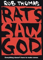 Cover of: Rats Saw God