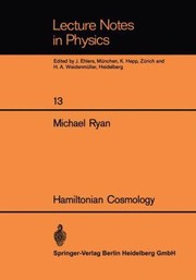 Cover of: Hamiltonian Cosmology