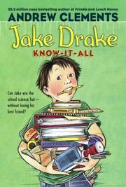 Jake Drake, Know-It-All (Jake Drake) by Andrew Clements