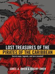 Lost treasures of the pirates of the Caribbean by James A. Owen, Jeremy Owen, Lon Saline, Mary McCray