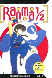 Cover of: Ranma 1/2 (Ranma 1/2 (Sagebrush)) by Rumiko Takahashi