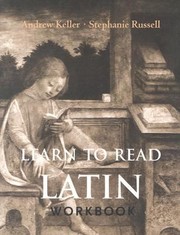Cover of: Learn To Read Latin Workbook