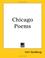 Cover of: Chicago Poems