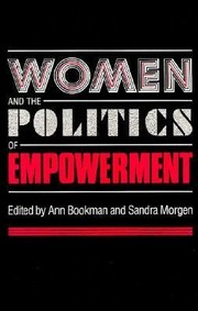 Cover of: Women And The Politics Of Empowerment