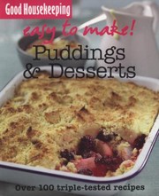 Cover of: Puddings Desserts by 