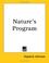 Cover of: Nature's Program
