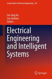 Cover of: Electrical Engineering And Intelligent Systems