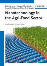 Cover of: Nanotechnology In The Agrifood Sector Implications For The Future