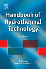 Cover of: Handbook Of Hydrothermal Technology