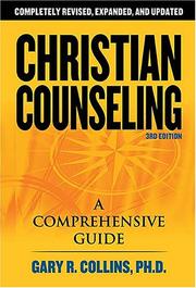 Cover of: Christian Counseling: Revised and Updated
