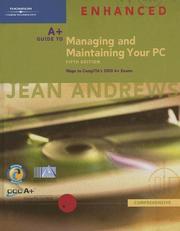 Cover of: A+ Guide to Managing and Maintaining Your PC, Fifth Edition Enhanced, Comprehensive by Jean Andrews