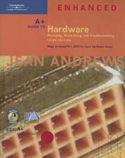 Cover of: A+ Guide to Hardware: Managing, Maintaining and Troubleshooting, Third Edition, Enhanced