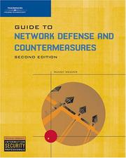 Guide to Network Defense and Countermeasures by Randy Weaver