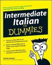Cover of: Intermediate Italian For Dummies