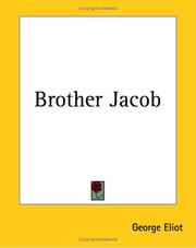 Cover of: Brother Jacob