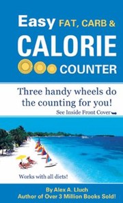 Cover of: Easy Fat Carb And Calorie Counter
