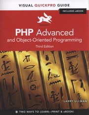 Cover of: Php Advanced And Objectoriented Programming