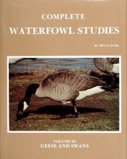 Cover of: Complete Waterfowl Studies