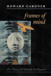 Cover of: Frames of Mind by Howard Gardner