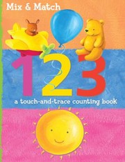 Cover of: 123 A Touchandtrace Counting Book