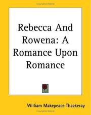 Rebecca and Rowena by William Makepeace Thackeray
